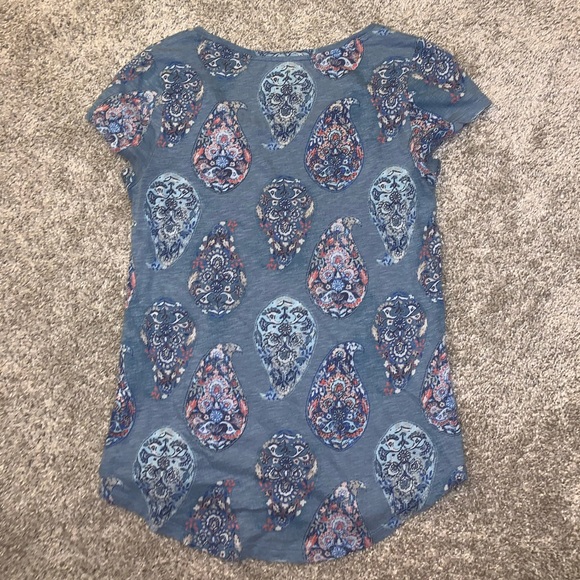 Lucky Brand Blue & Pink Shirt size S - Picture 9 of 10